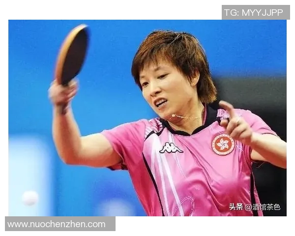 专访乒乓球女神陈静揭秘她成功背后的心路历程与训练秘诀
